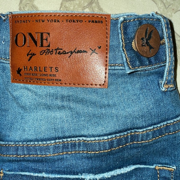 ONE BY ONETEASPOON HIGH RISE SHORT - Picture 10 of 10